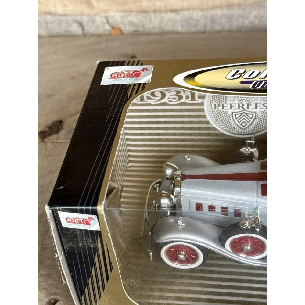 Anson Prestige Edition Collectible Quality Model Car 1931 PeerLess 1/18, IN BOX!